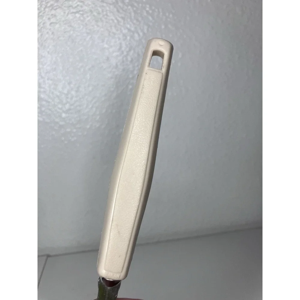 Vintage Unbranded Wheat Print Soup Ladle 11